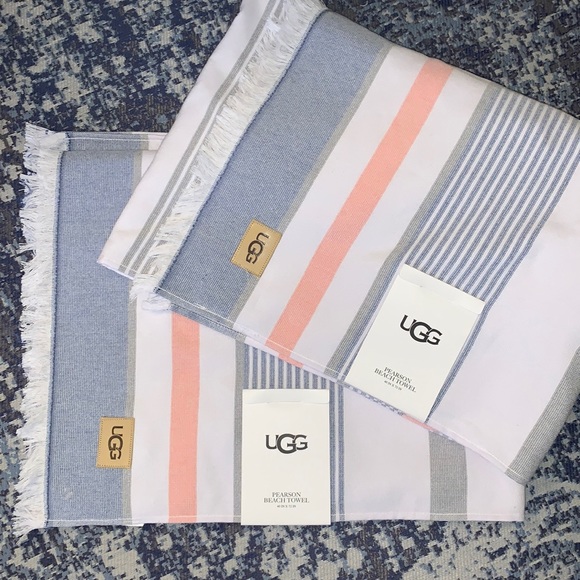 UGG Other - ✨HP✨ Set of TWO (2) UGG Pearson Beach Towels
